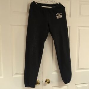 Roots Dark Blue Womens Sweatpants